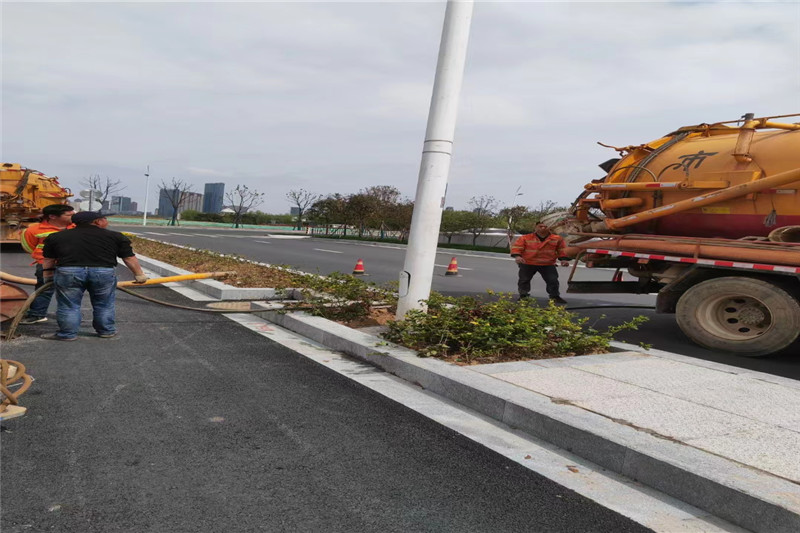 西青雨水管道清淤-污水管道清洗