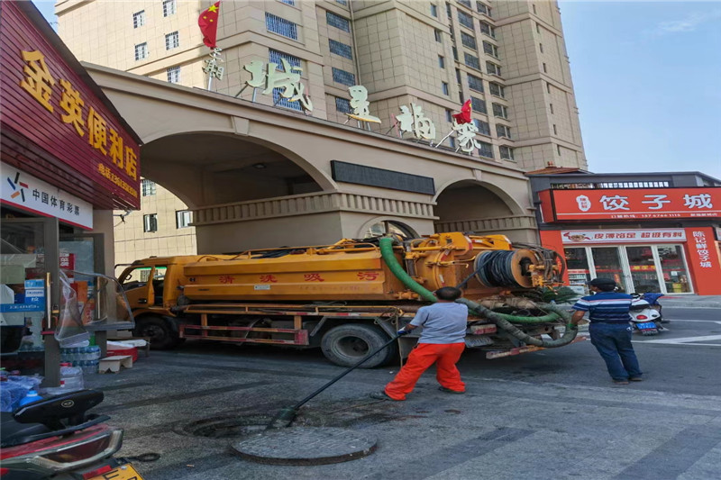 西青管道清淤的危害性？炜誉市政工程有限公司