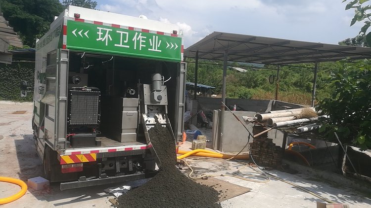 西青污泥干湿分离技术