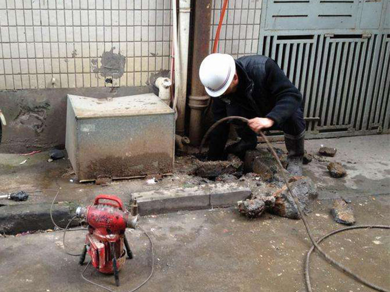 西青疏通下水道-洗菜池疏通