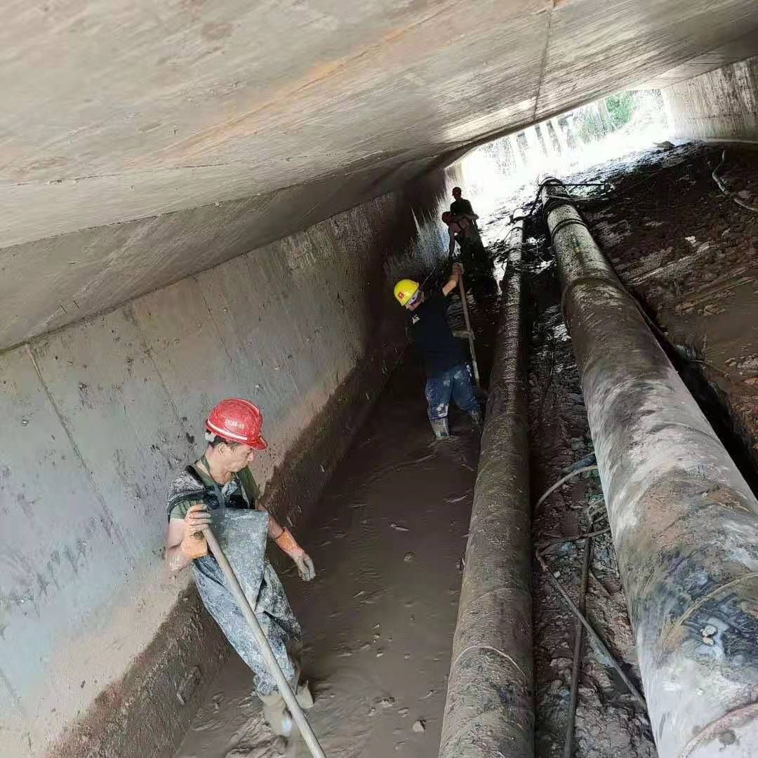 西青工业管道清淤