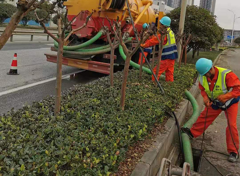 西青市政管道清淤